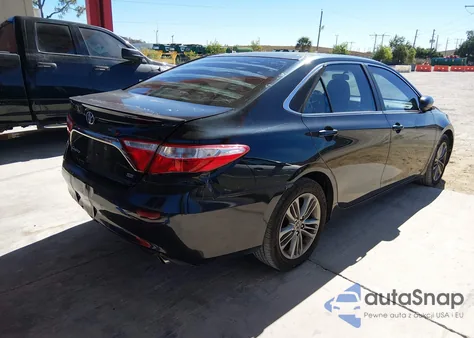 2015 Toyota Camry Se from USA, damaged, VIN 4T1BF1FK4FU022165